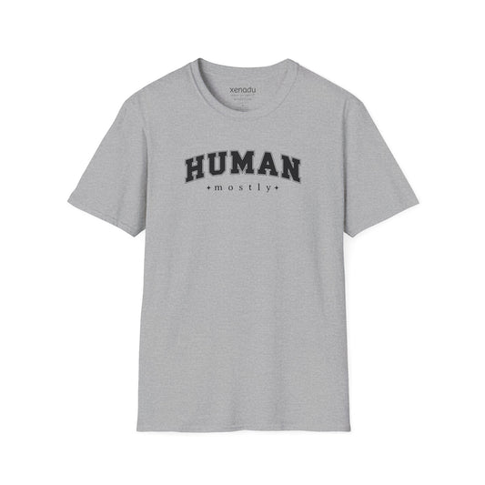 Mostly Human Tee