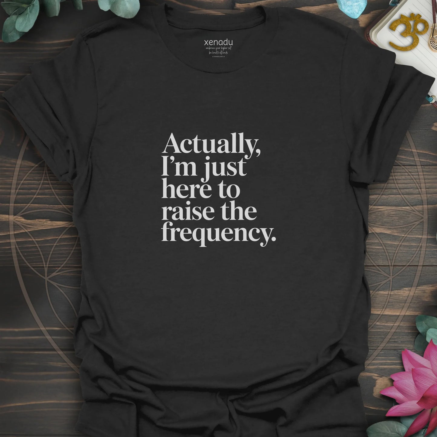 Raise the Frequency Tee Black T-Shirt