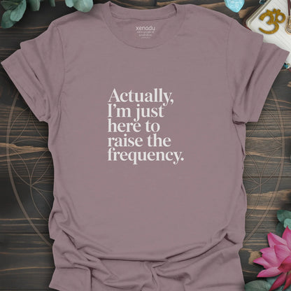 Raise the Frequency Tee Paragon T-Shirt