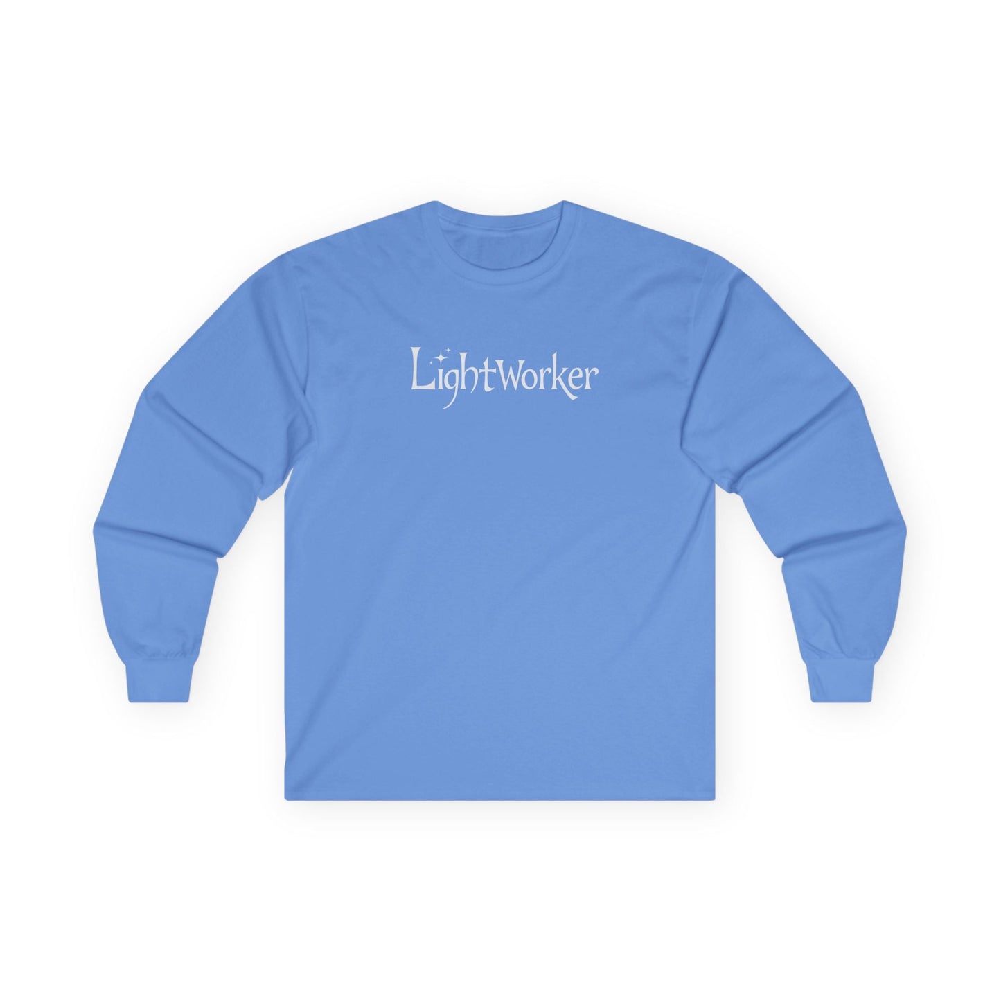 Lightworker Long Sleeve Tee Carolina Blue Long-sleeve