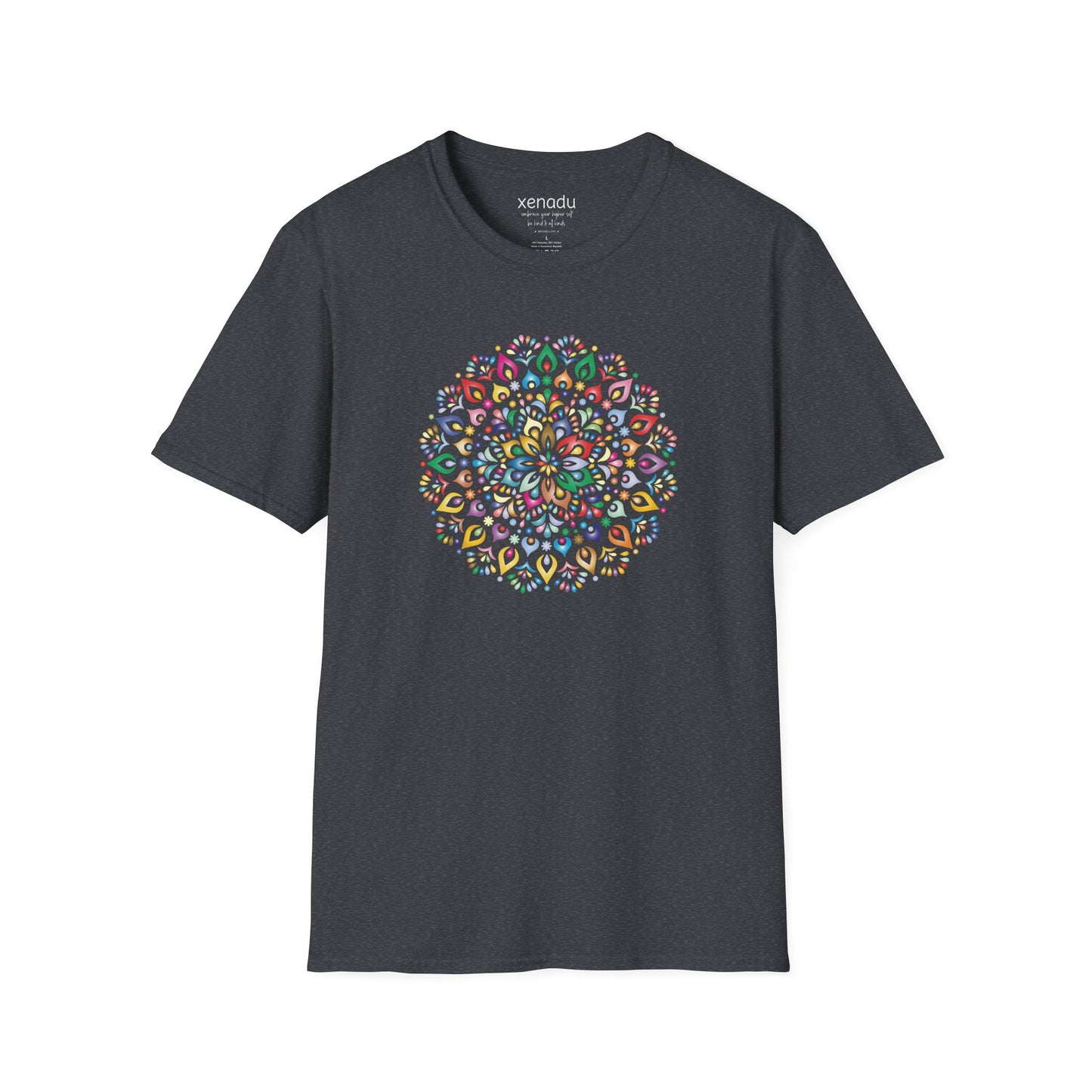 Vibrant Mandala Tee