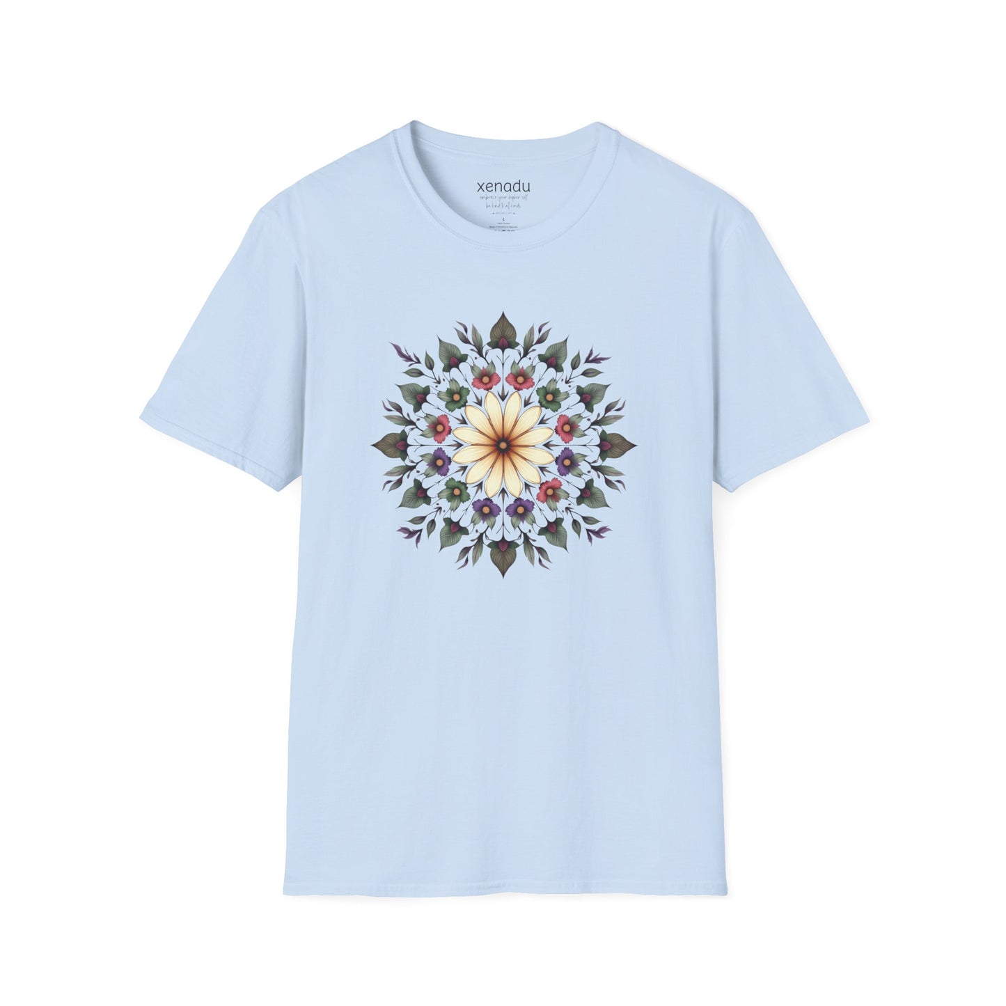 Botanical Mandala Tee