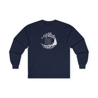 Become Attract Create Long Sleeve Tee