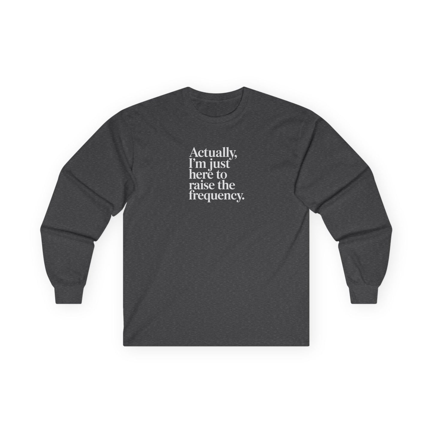 Raise the Frequency Long-Sleeve Tee
