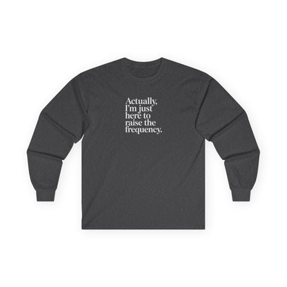 Raise the Frequency Long-Sleeve Tee