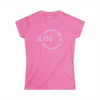 Be Kind to All Kinds Women's Tee Azalea T-Shirt