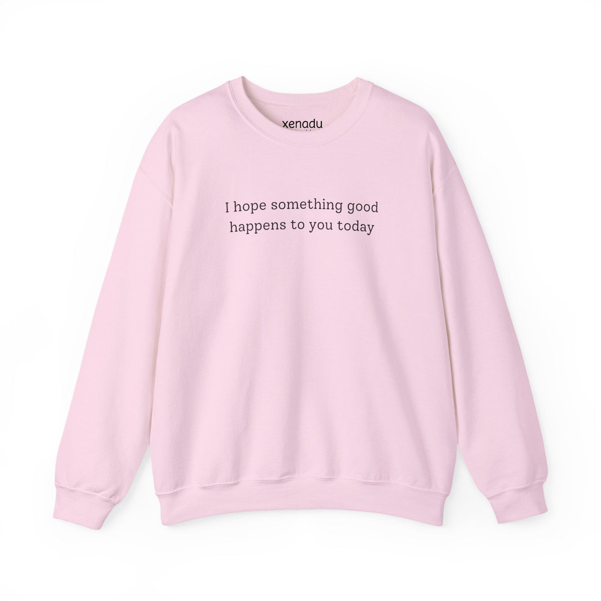 Something Good Sweatshirt Light Pink