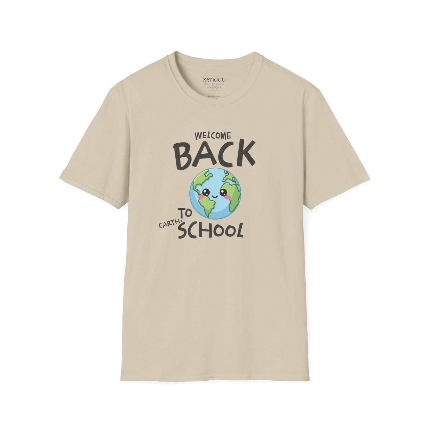 Back to Earth School Tee