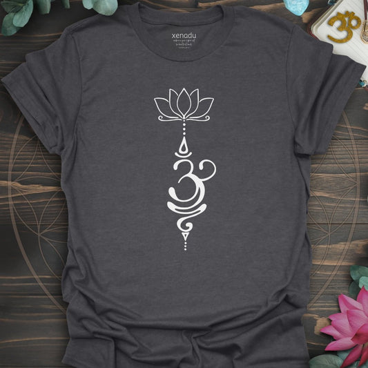 Breathe Lotus Tee