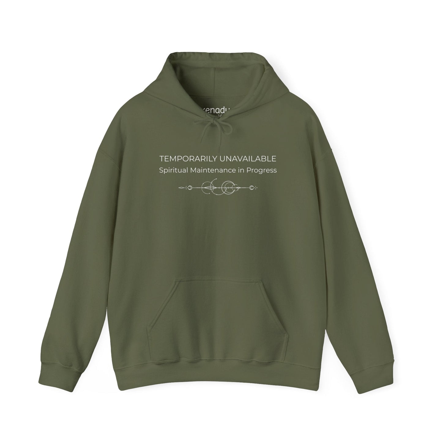 Spiritual Maintenance Hoodie Military Green Hoodie