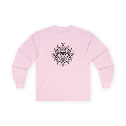 Third Eye Long Sleeve Light Pink Long-sleeve