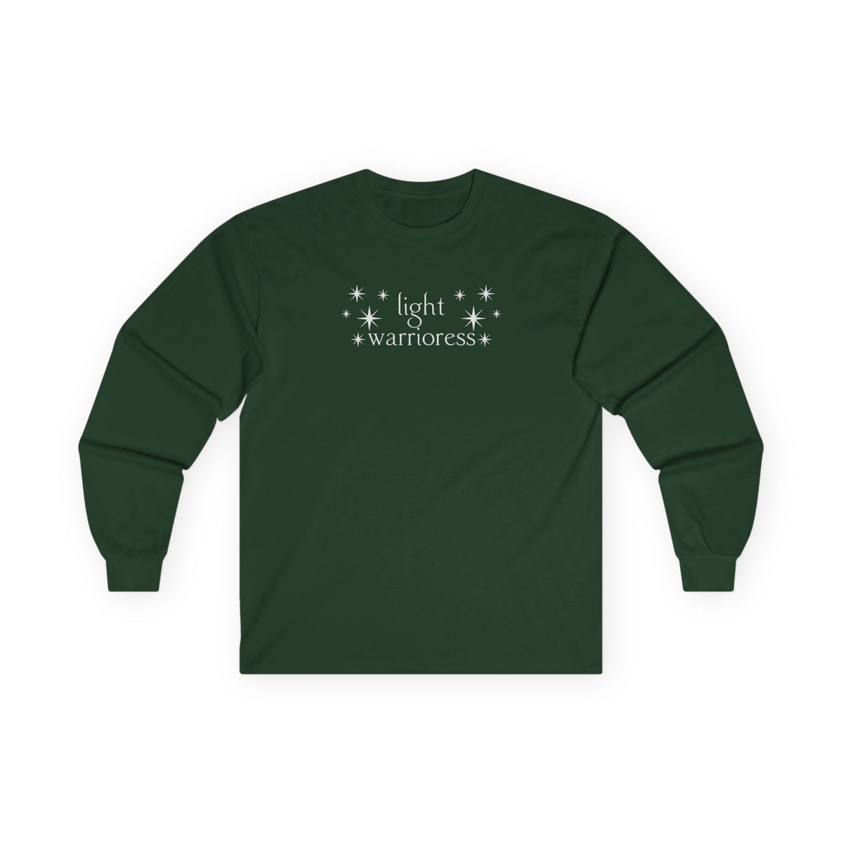 Light Warrioress Long Sleeve Tee Forest Green Long-sleeve