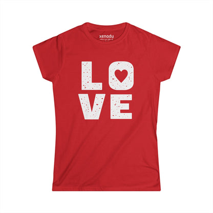 Big Love Women's Tee Red T-Shirt
