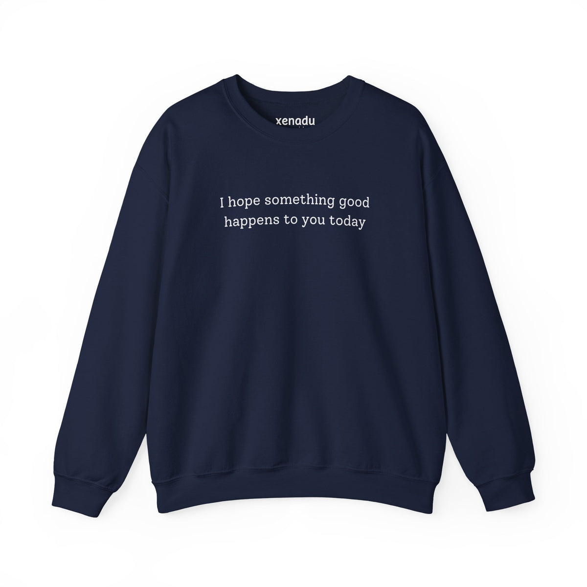 Something Good Sweatshirt Navy