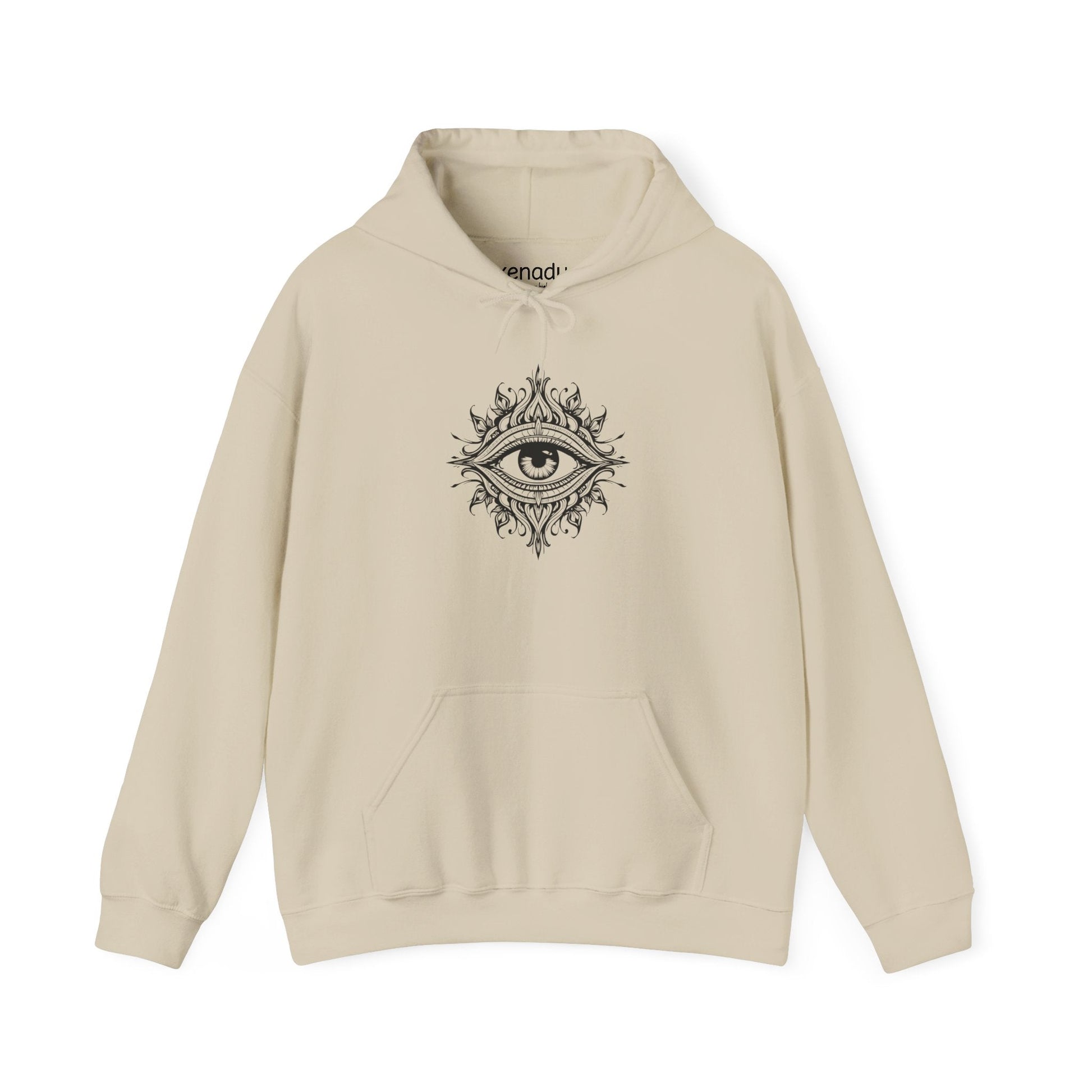 Third Eye Hoodie Sand Hoodie
