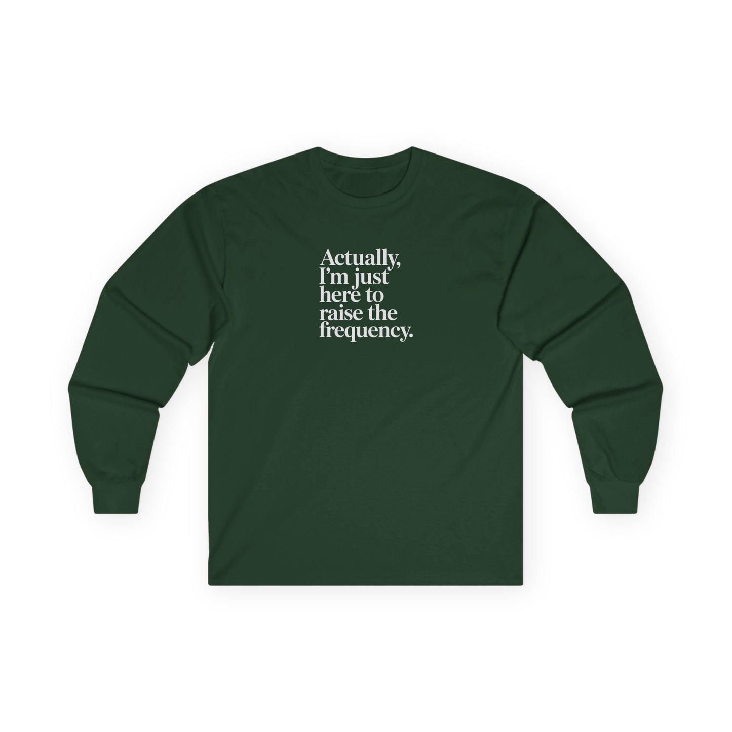 Raise the Frequency Long-Sleeve Tee