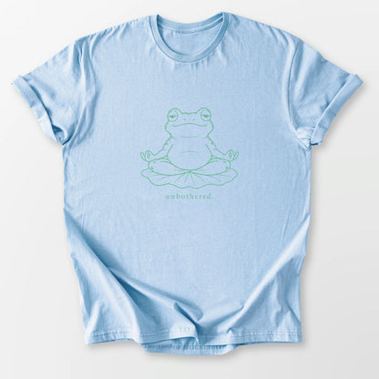Unbothered Tee Light Blue T-Shirt