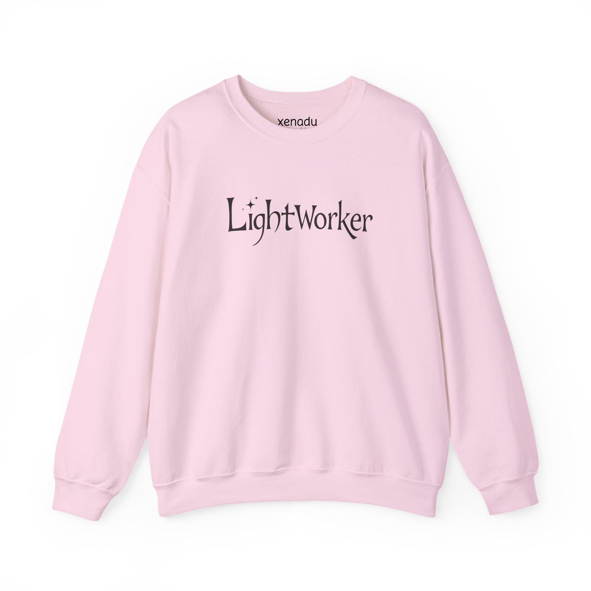 Lightworker Sweatshirt Light Pink Sweatshirt