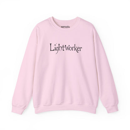 Lightworker Sweatshirt Light Pink Sweatshirt