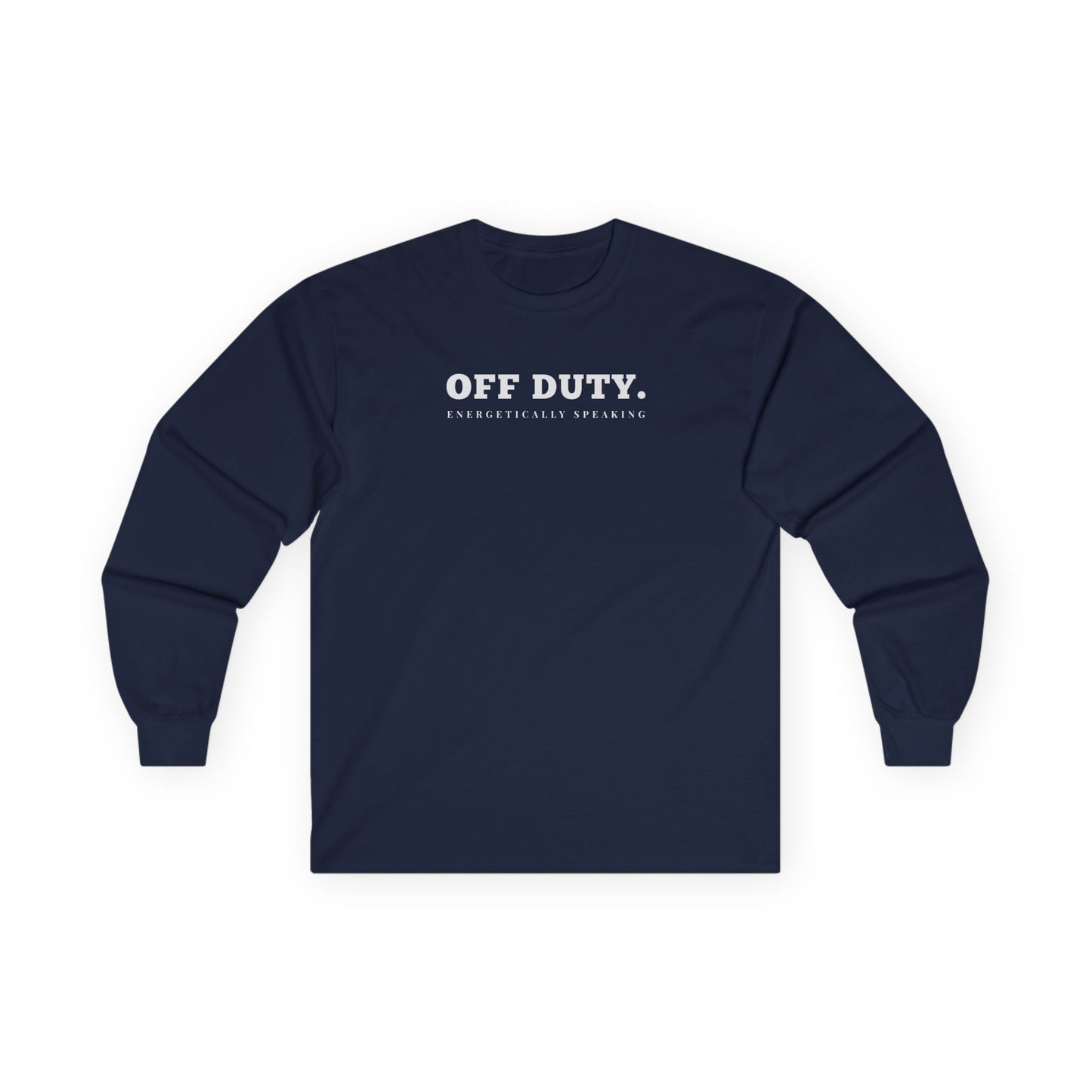 Off Duty Energetically Long Sleeve Tee