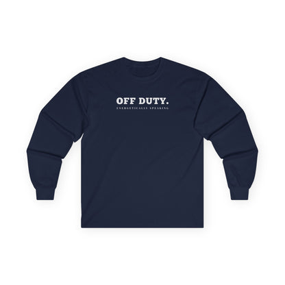 Off Duty Energetically Long Sleeve Tee