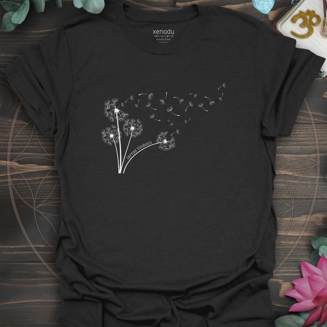 Spread Kindness Tee Black T-Shirt