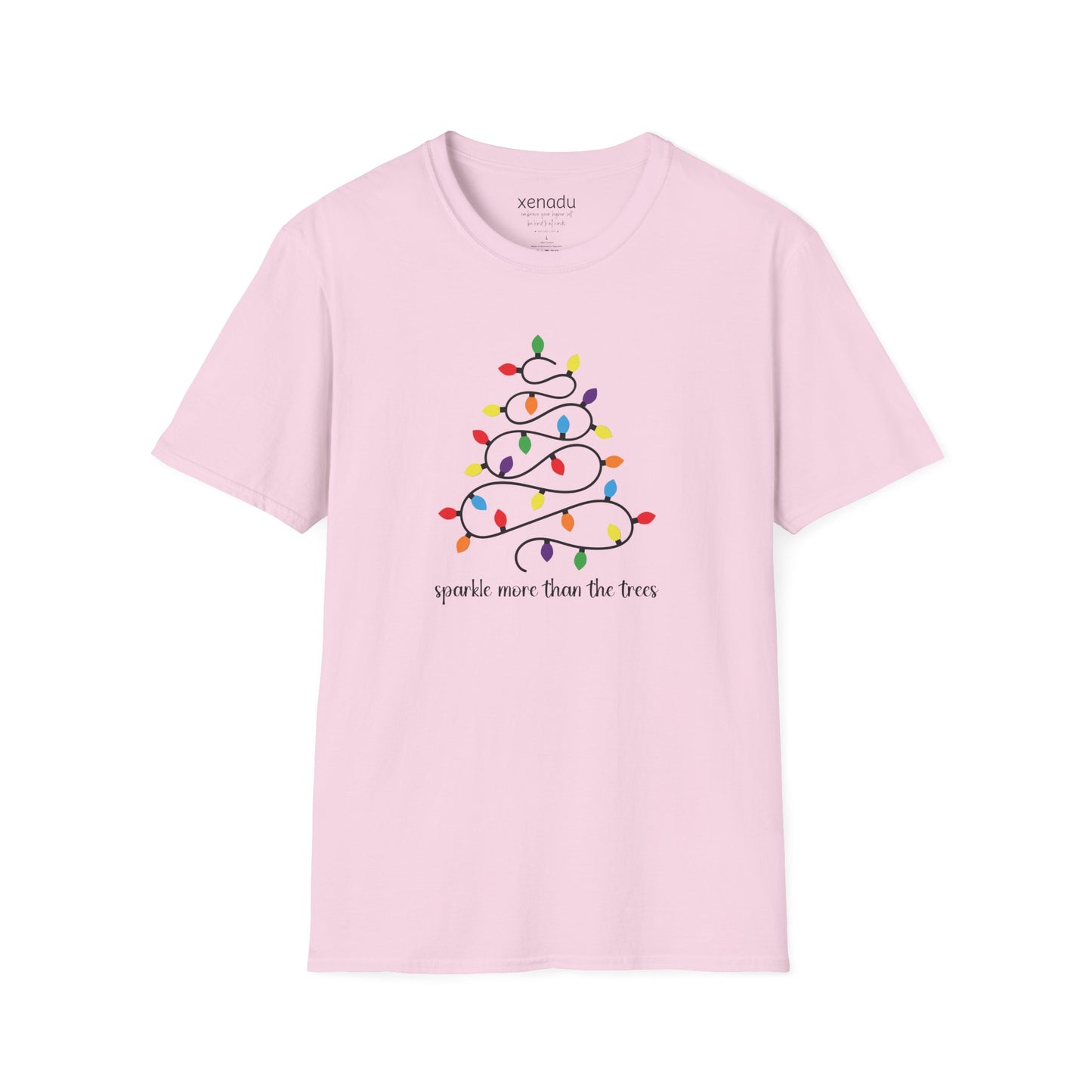 Sparkle Tree of Lights Tee