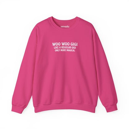 Woo Woo Gigi Sweatshirt Heliconia Sweatshirt