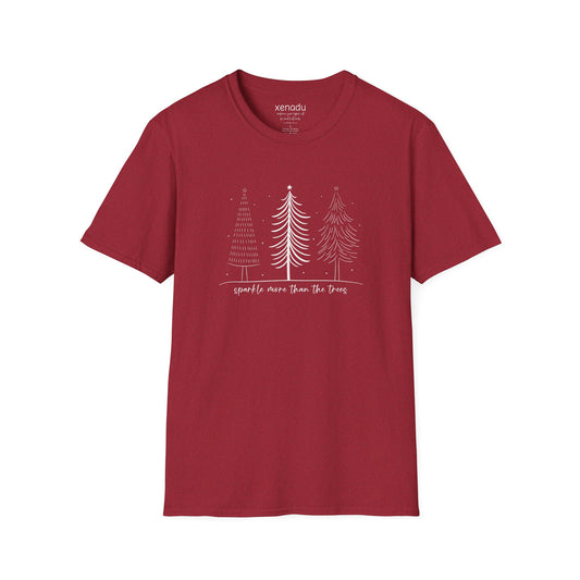 Simply Sparkle Trees Tee