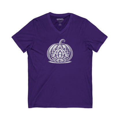 Bloom in the Dark V-Neck Tee