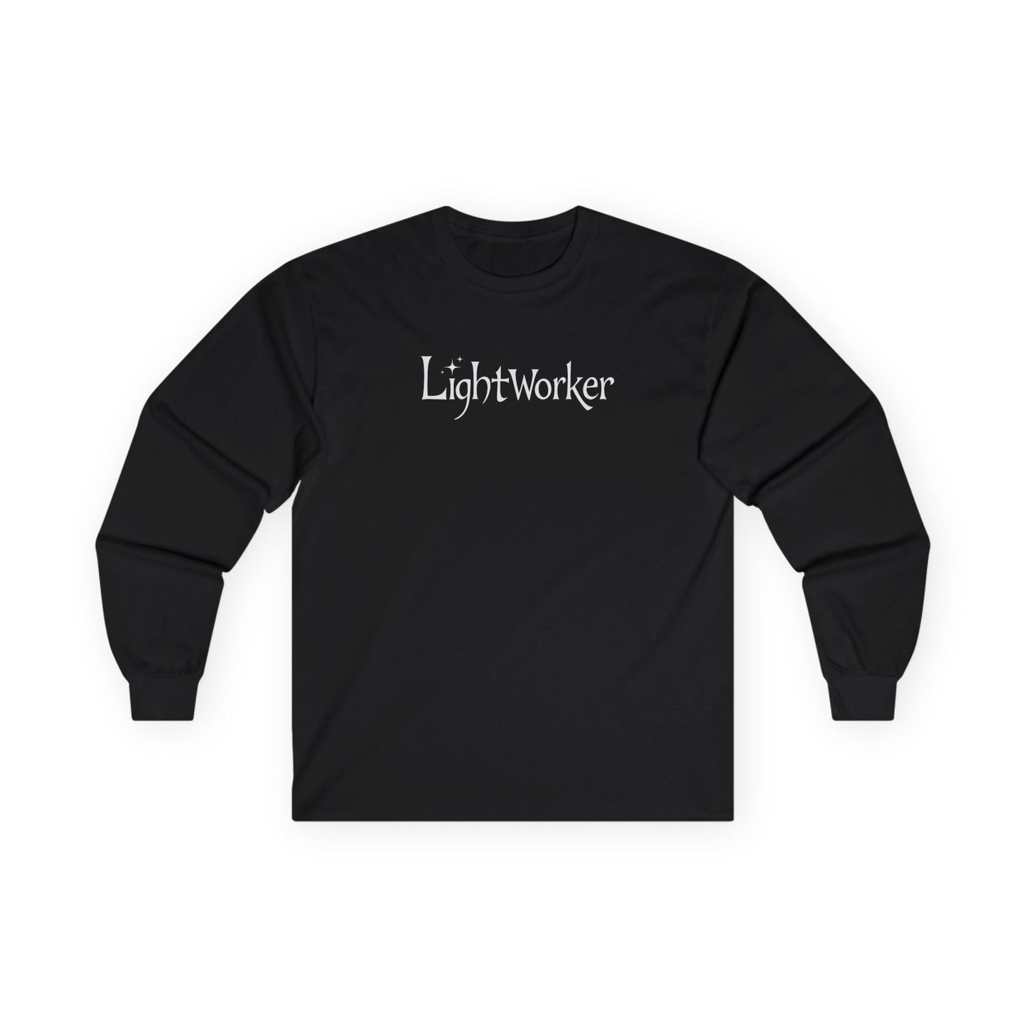 Lightworker Long Sleeve Tee Black Long-sleeve