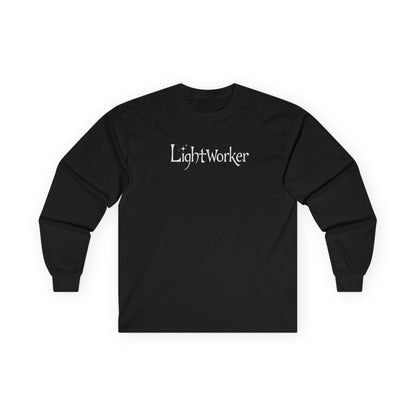 Lightworker Long Sleeve Tee Black Long-sleeve