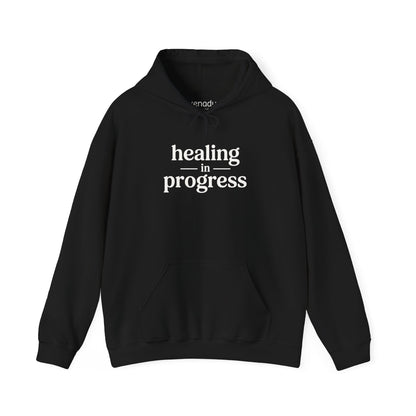Healing in Progress Hoodie Black Hoodie