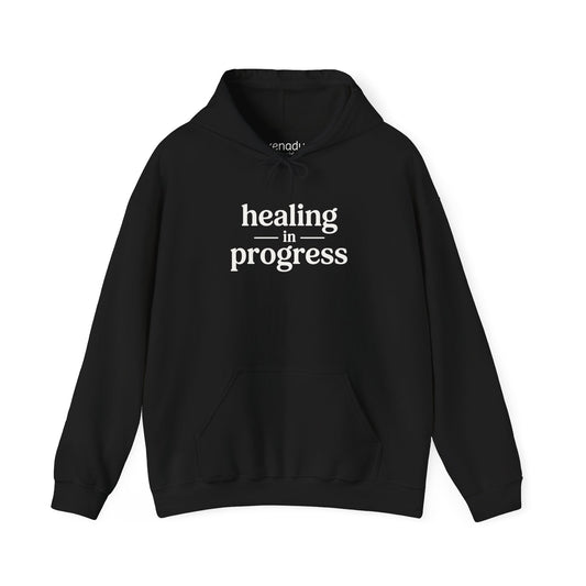 Healing in Progress Hoodie Black Hoodie