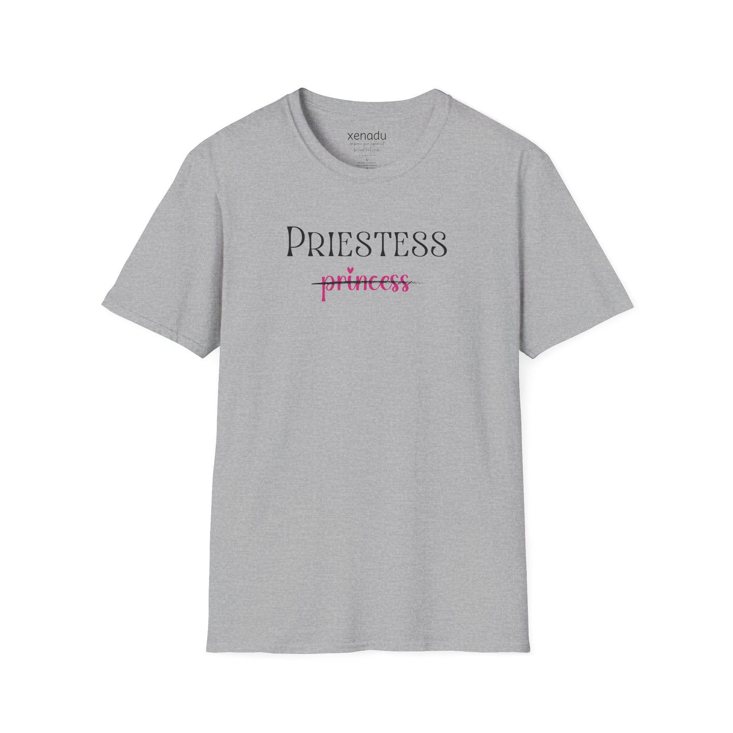 Priestess Not Princess Tee