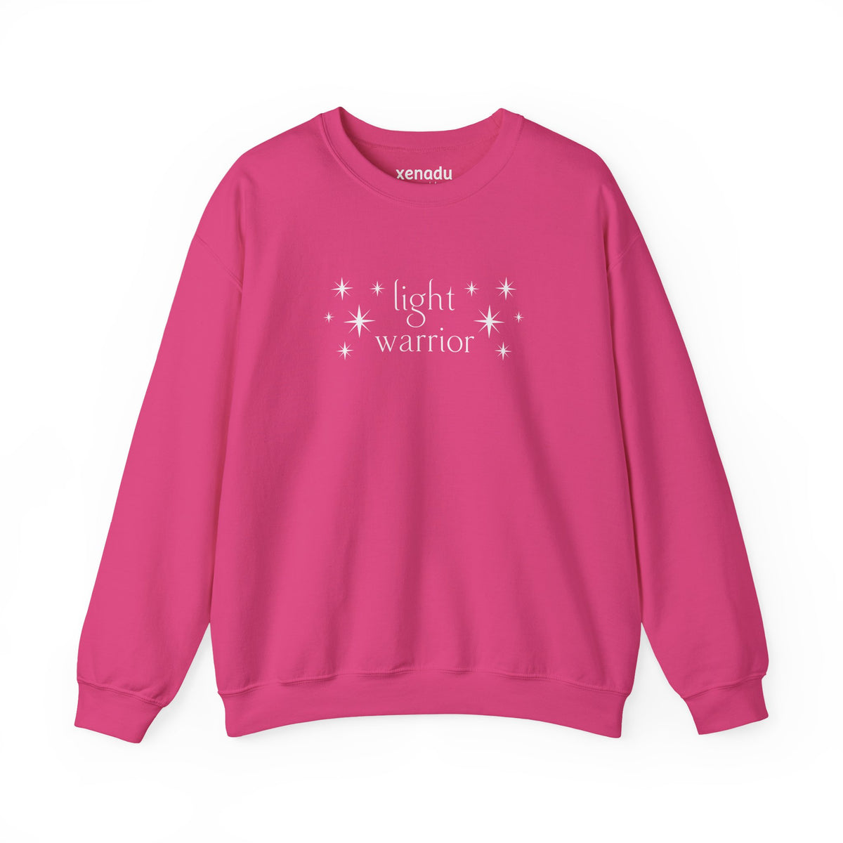 Light Warrior Sweatshirt Heliconia Sweatshirt