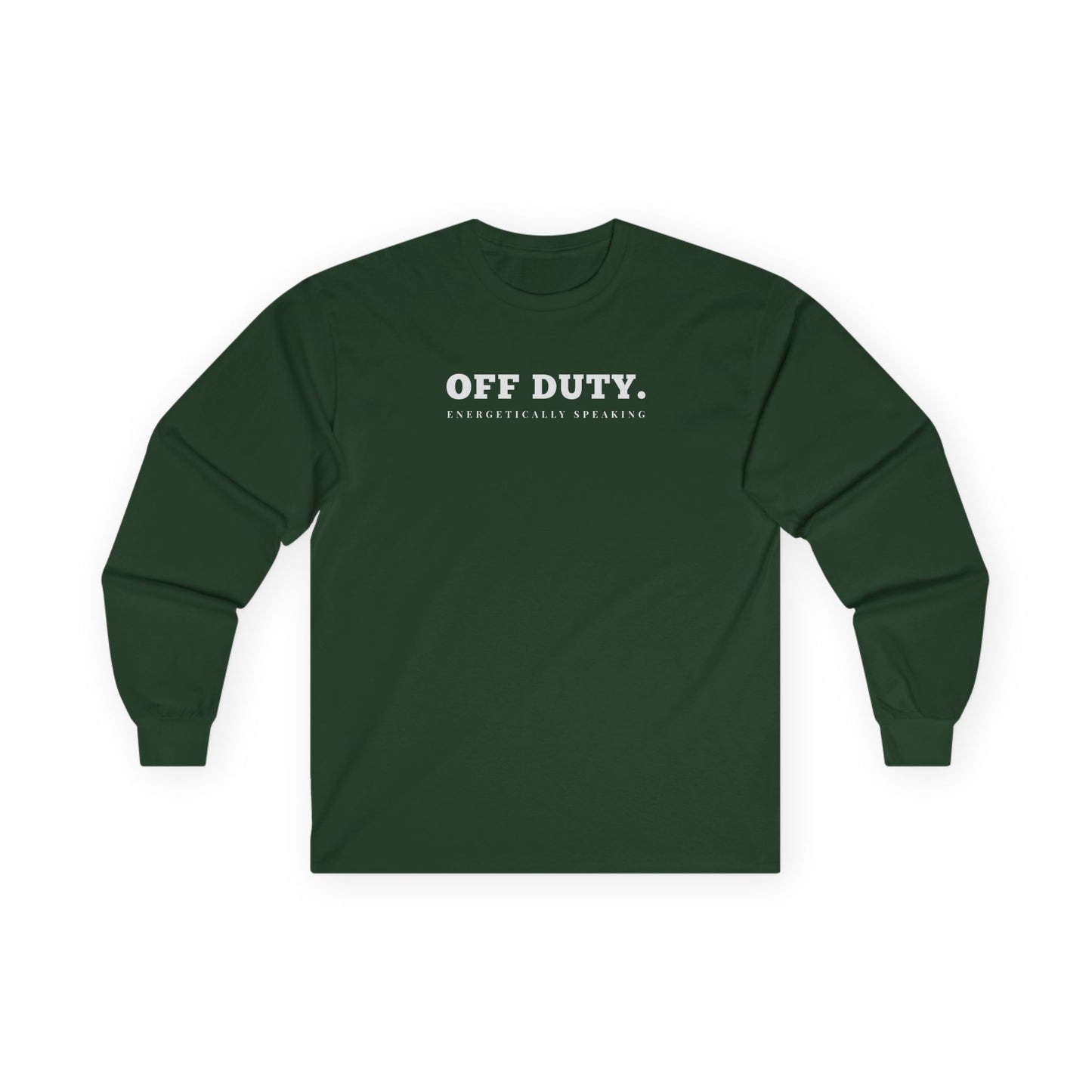 Off Duty Energetically Long Sleeve Tee