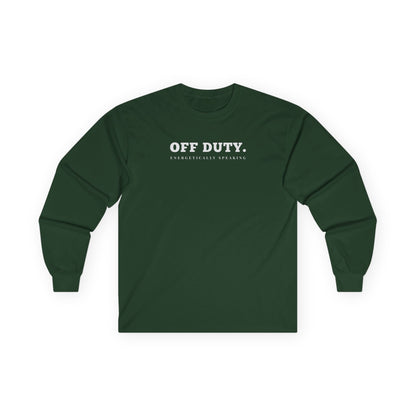 Off Duty Energetically Long Sleeve Tee
