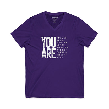 You Are So Much V-Neck Tee