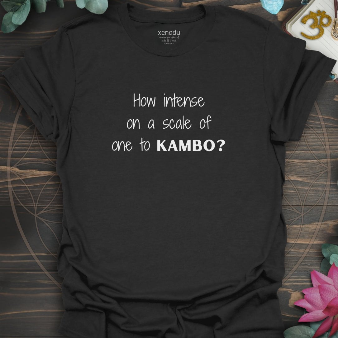 How Intense Tee Black T-Shirt