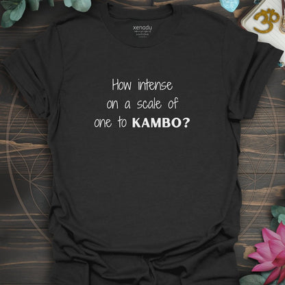 How Intense Tee Black T-Shirt