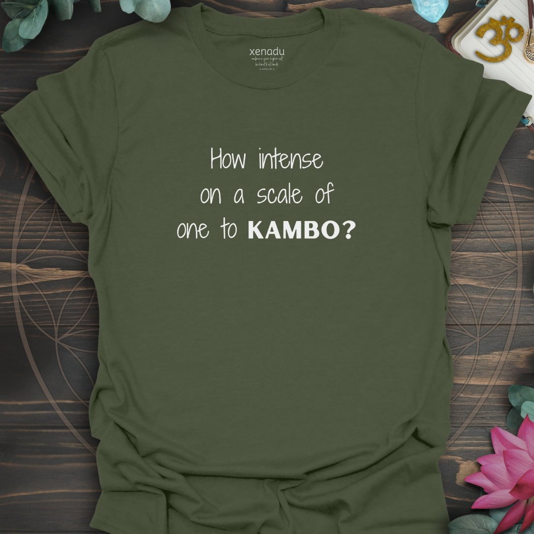 How Intense Tee Military Green T-Shirt