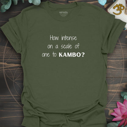 How Intense Tee Military Green T-Shirt