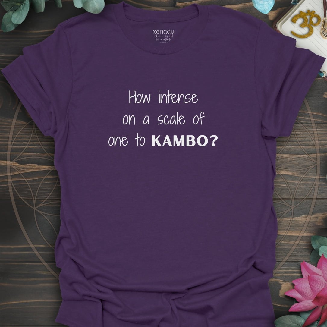 How Intense Tee Purple T-Shirt