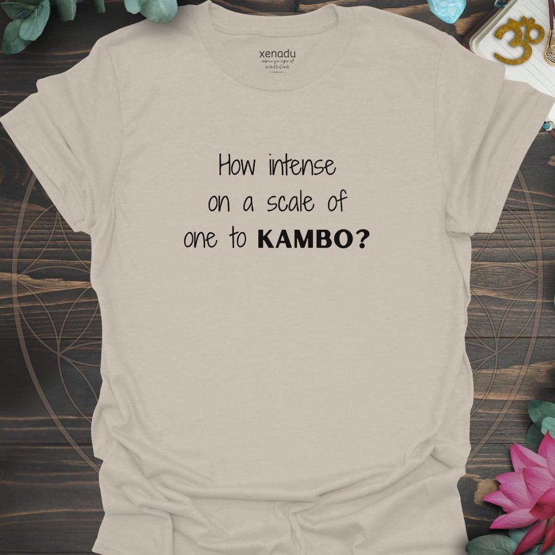 How Intense Tee Sand T-Shirt