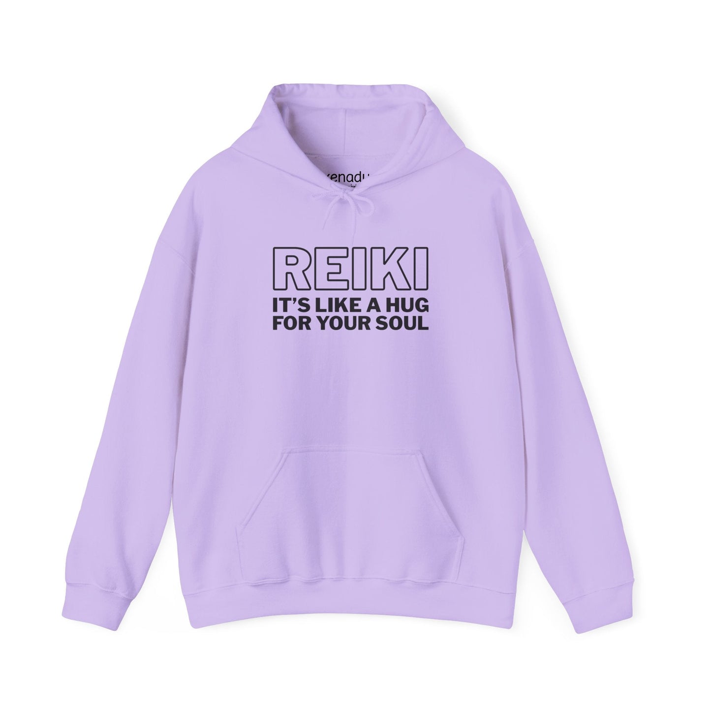 Reiki is Like a Hug Hoodie Orchid Hoodie