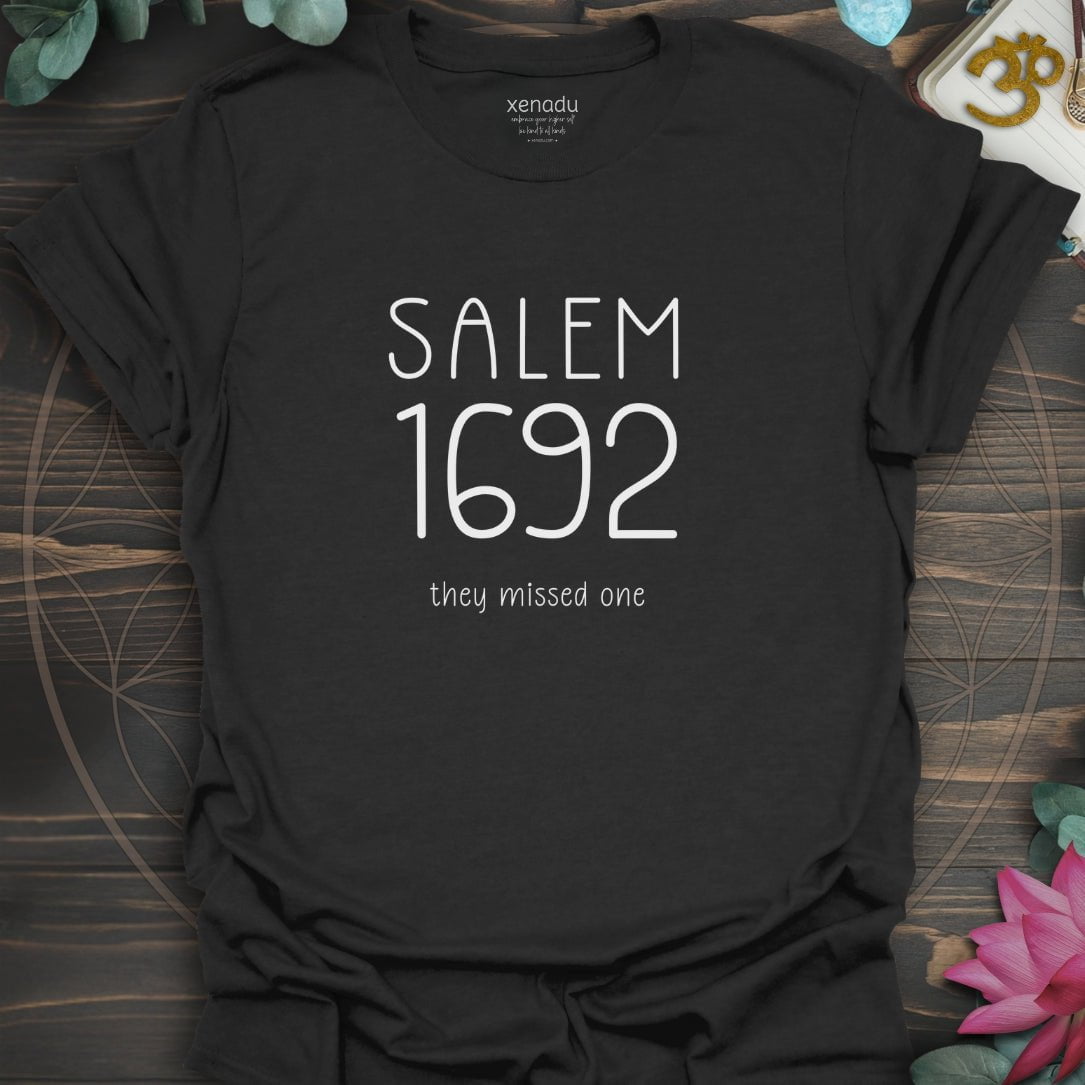 Salem 1692 Missed One Tee Black T-Shirt