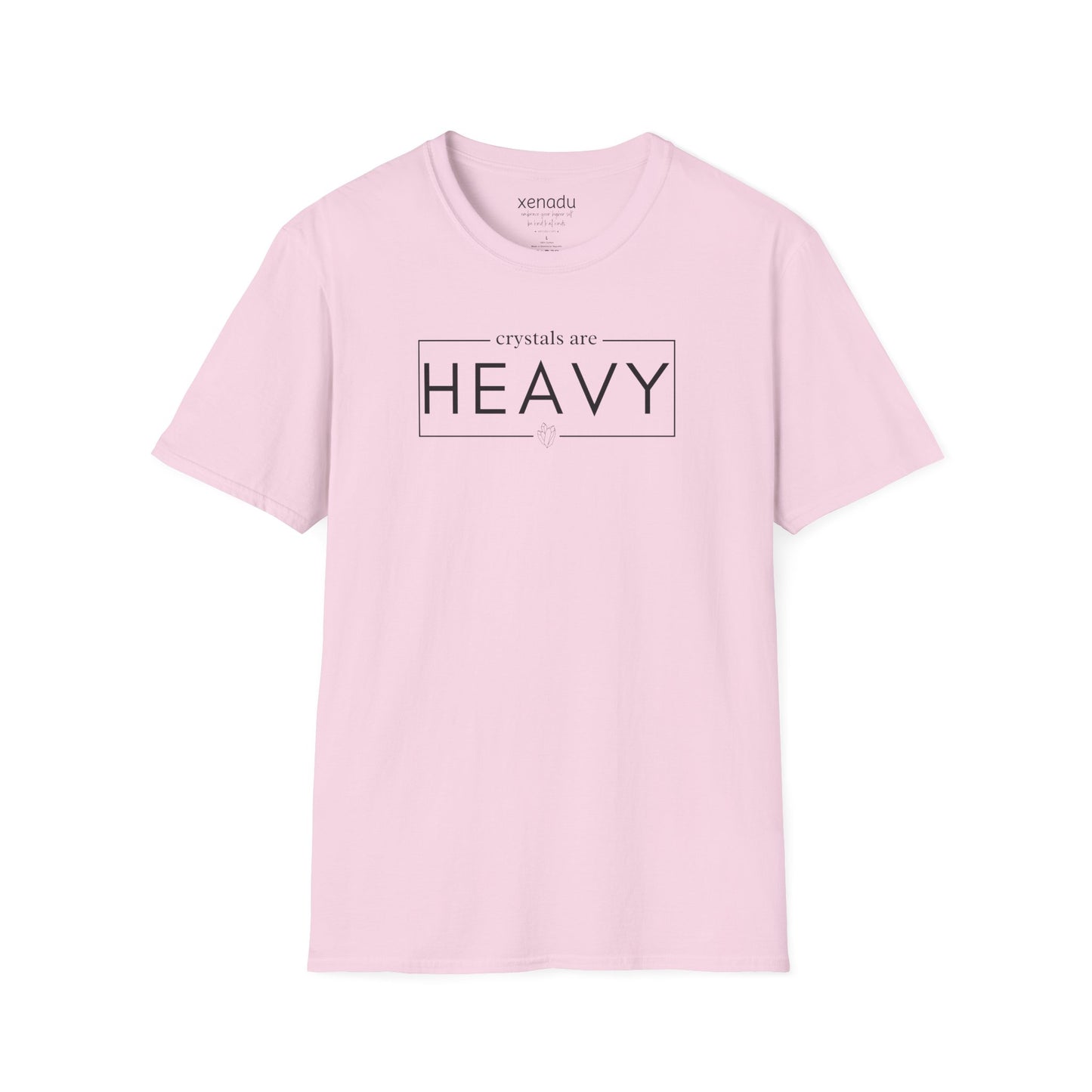 Crystals Are Heavy Tee