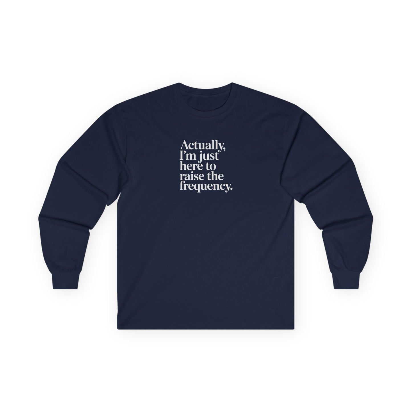 Raise the Frequency Long-Sleeve Tee