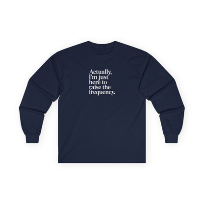 Raise the Frequency Long-Sleeve Tee